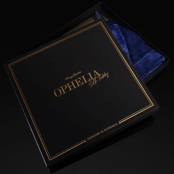 SOLD Honey Birdette Ophelia SILK romper size medium - Picture 5 of 8